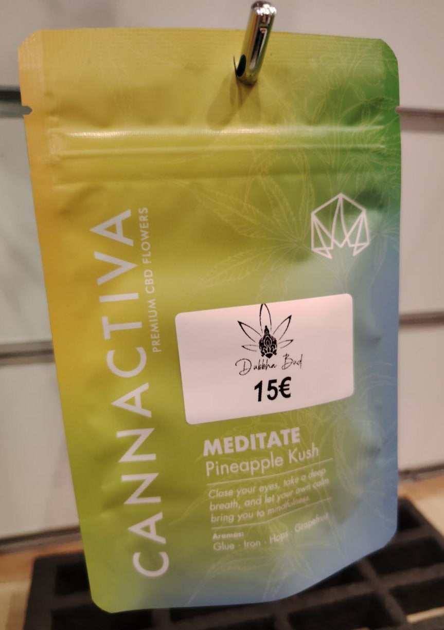 CANNACTIVA MEDITATE PINEAPPLE KUSH