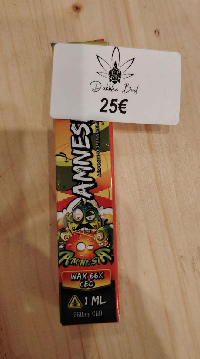 VAPER AMNESIA 660 mg CBD