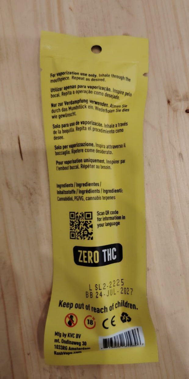 VAPER KUSH CBD SUPER LEMON HAZE 200 mg CBD