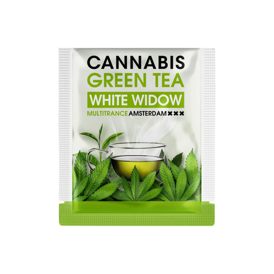 INFUSIÓN TÉ VERDE DE CANNABIS