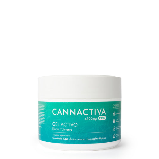 CANNACTIVA GEL ACTIVO CON CBD FISIOTERAPIA 50ML