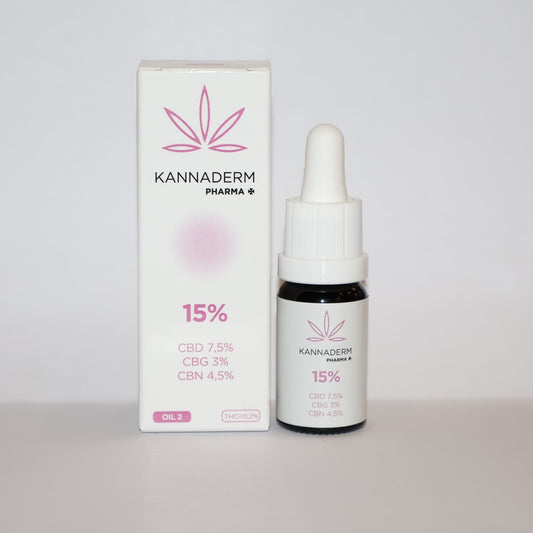ACEITE AROMÁTICO CBD 15%
