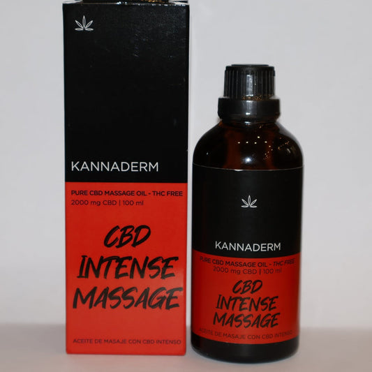 CBD MASAJE INTENSO