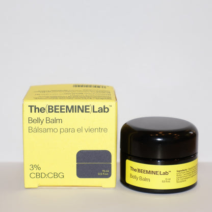 BÁLSAMO CBD PARA EL VIENTRE