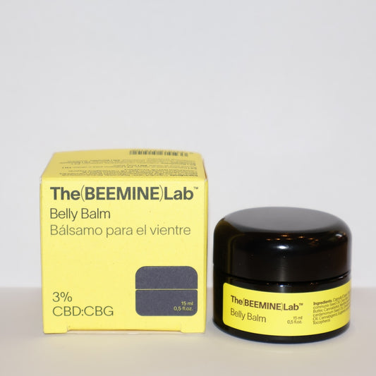 BÁLSAMO CBD PARA EL VIENTRE