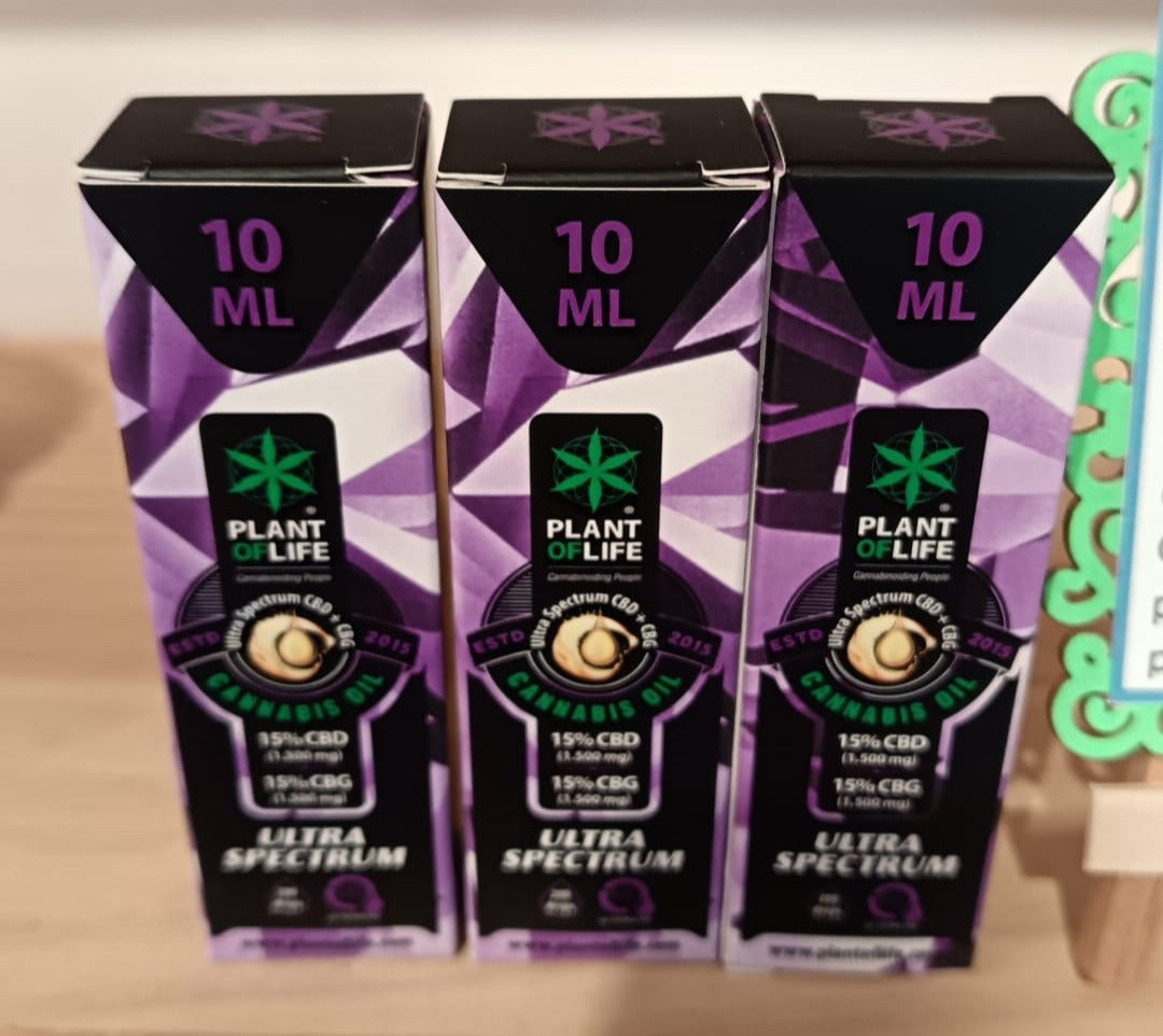 ACEITE ULTRA ESPECTRO DE PLANT OF LIFE