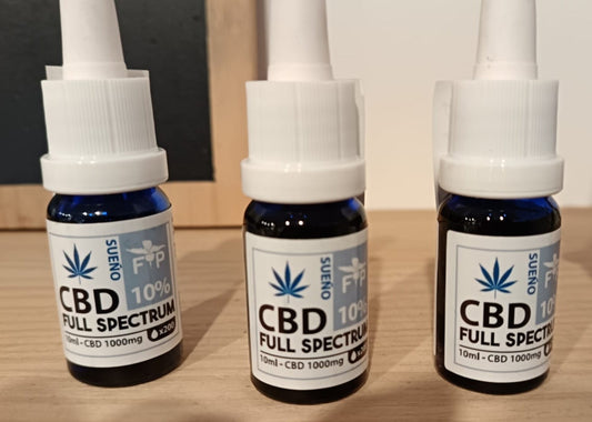 ACEITE CBD SUEÑO