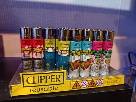 MECHERO CLIPPER REUTILIZABLE