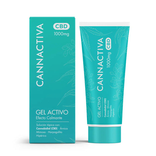 CANNACTIVA GEL ACTIVO CON CBD FISIOTERAPIA 50ML