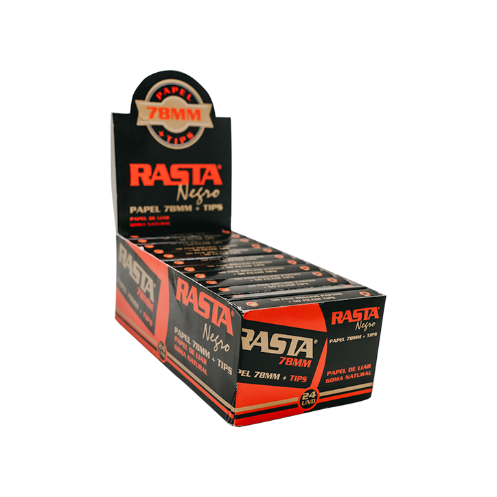 PAPEL DE LIAR NEGRO RASTA