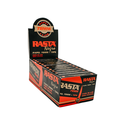 PAPEL DE LIAR NEGRO RASTA