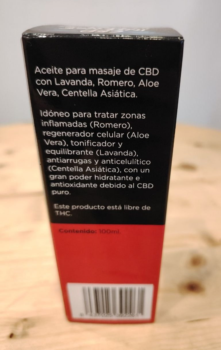 CBD MASAJE INTENSO