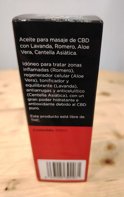CBD MASAJE INTENSO