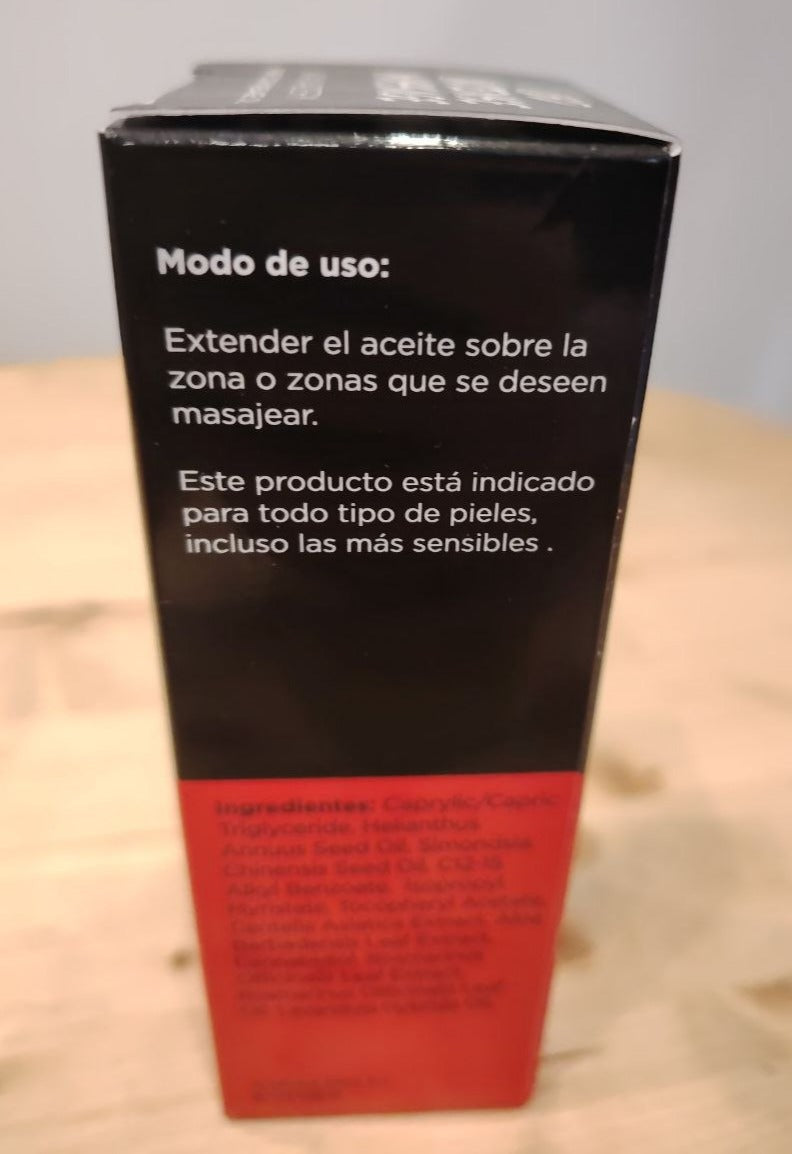 CBD MASAJE INTENSO