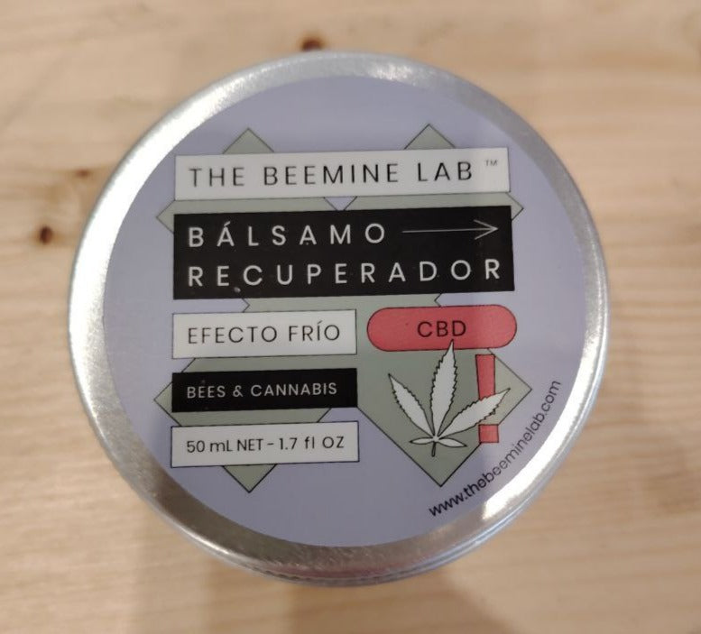 BÁLSAMO RECUPERADOR EFECTO FRÍO