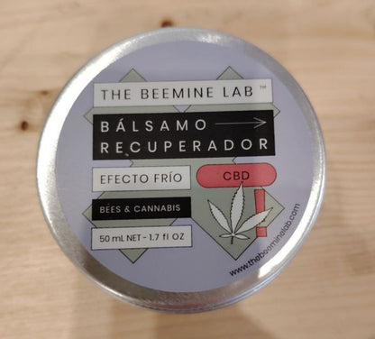 BÁLSAMO RECUPERADOR EFECTO FRÍO