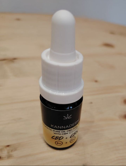 ACEITE AROMÁTICO CON CANNABIDOL Y CANNABINOL