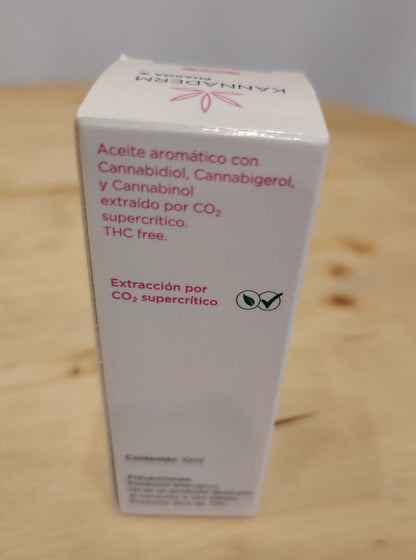 ACEITE AROMÁTICO CBD 15%