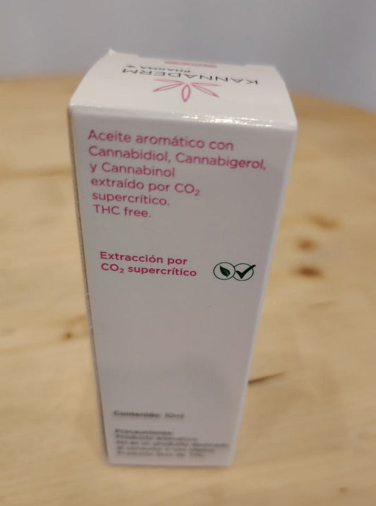 ACEITE AROMÁTICO CBD 15%