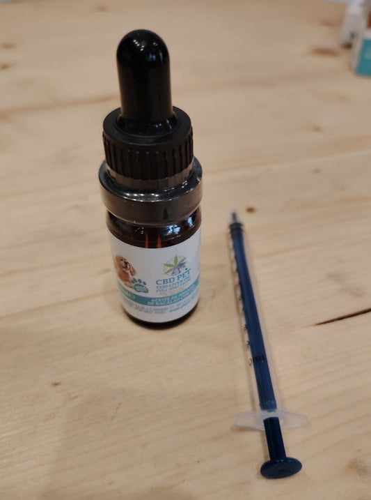 ACEITE 10% CBD + 1% CBG ANIMALES FULL SPECTRUM 10ML