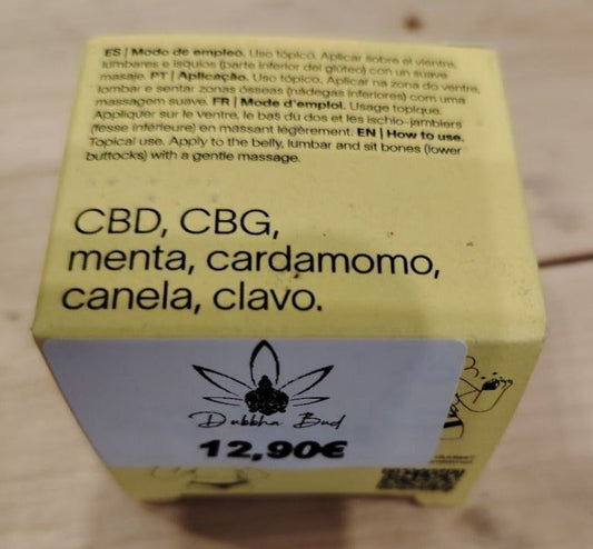 BÁLSAMO CBD PARA EL VIENTRE