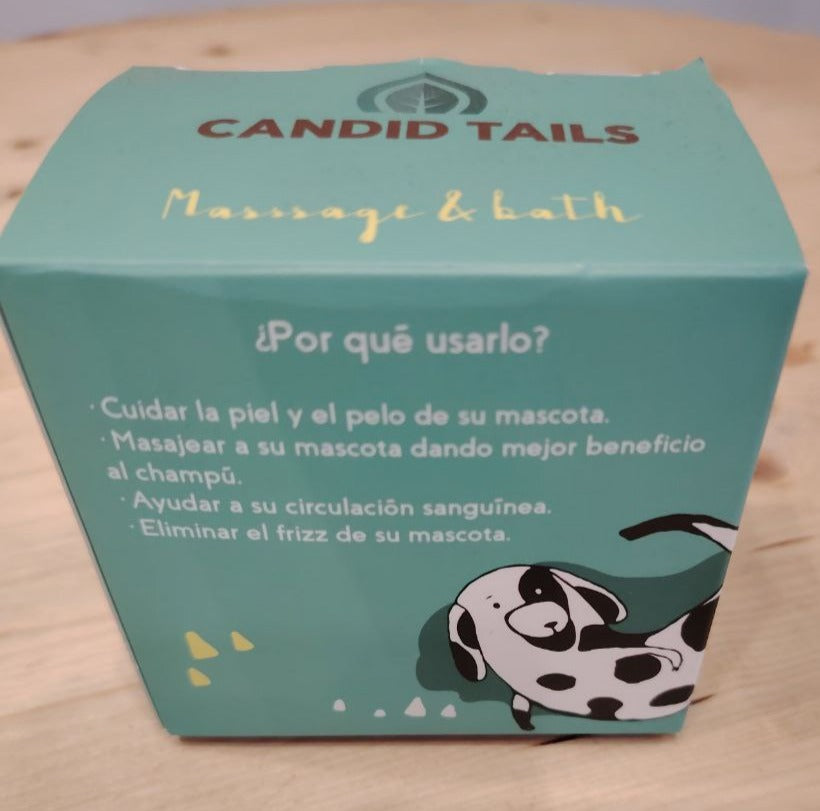 CEPILLO MASCOTAS CANDID TAILS