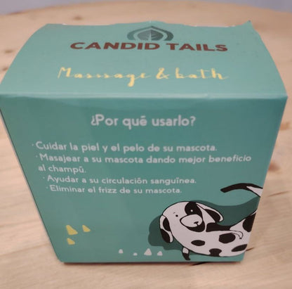 CEPILLO MASCOTAS CANDID TAILS