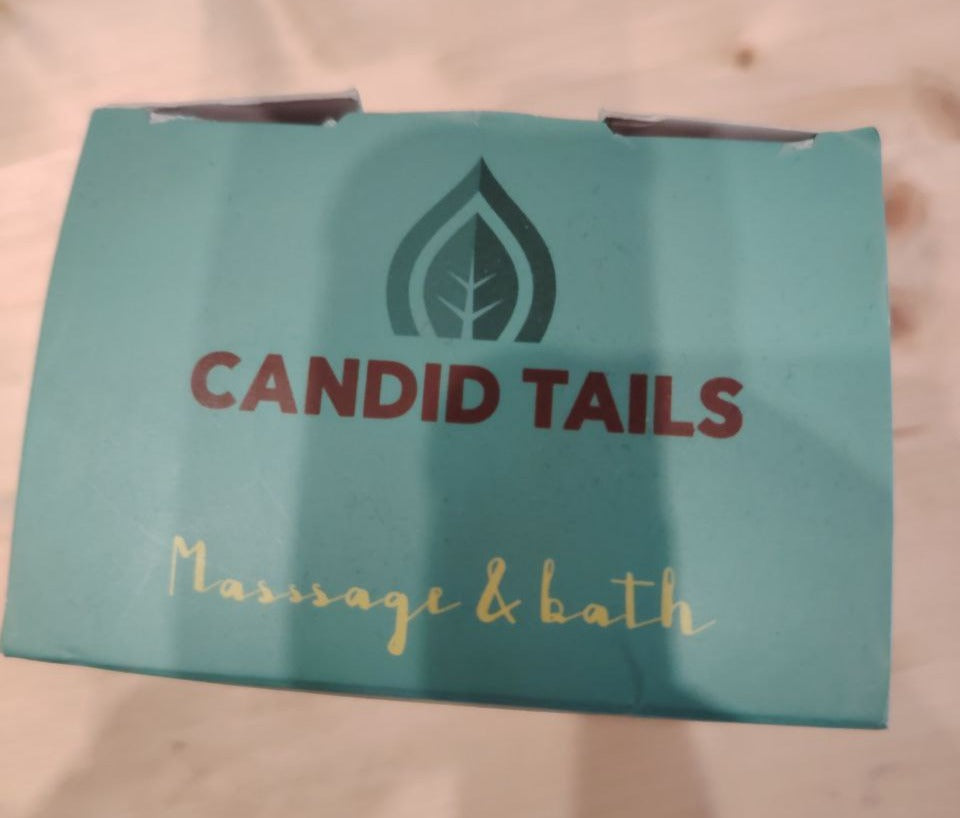 CEPILLO MASCOTAS CANDID TAILS