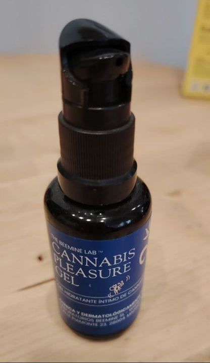 CANNABIS PLEASURE GEL
