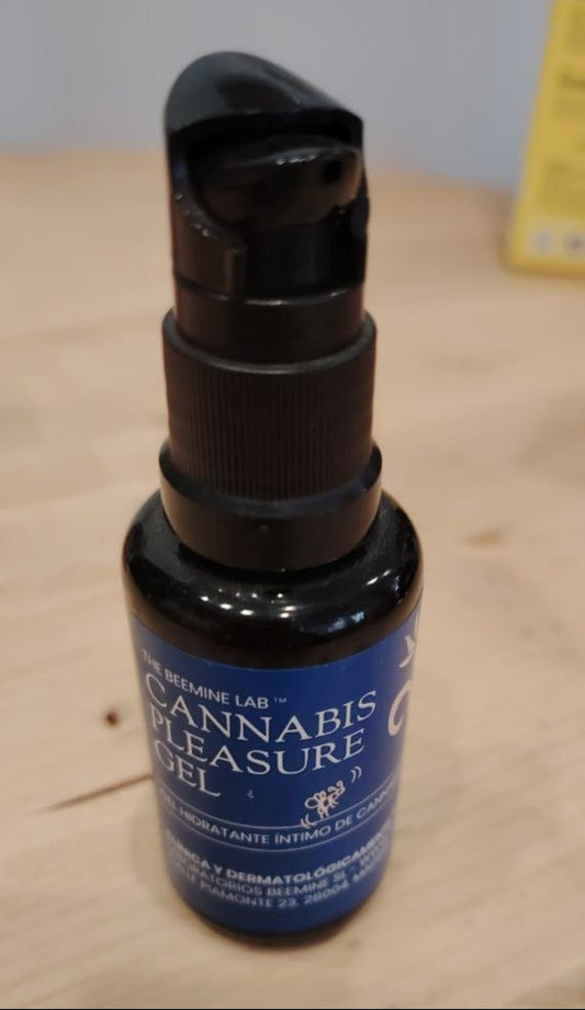 CANNABIS PLEASURE GEL