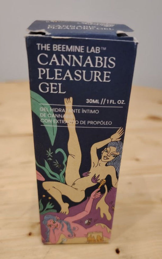 CANNABIS PLEASURE GEL