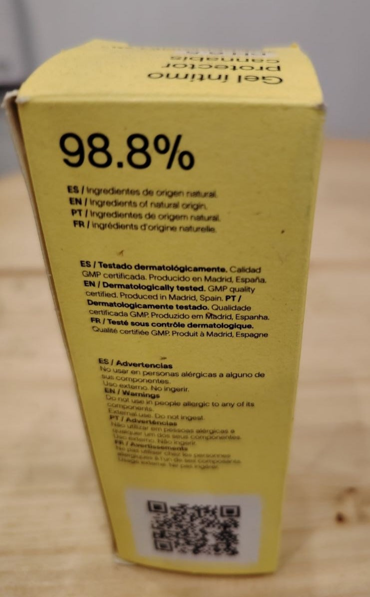 GEL PROTECTOR ÍNTIMO