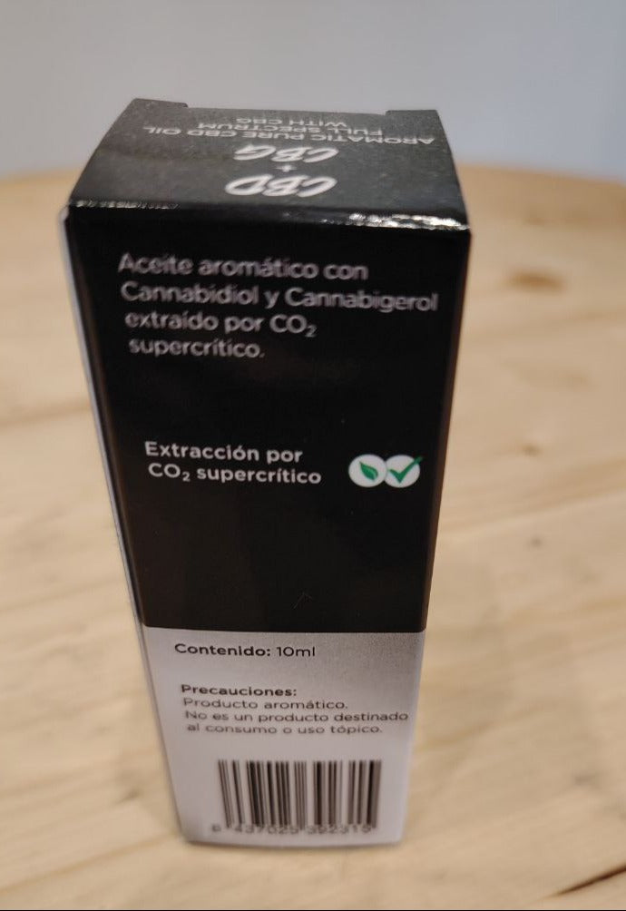 ACEITE FULL SPECTRUM 5% CBD + 5%CBG