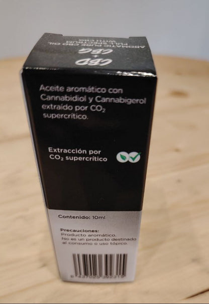 ACEITE FULL SPECTRUM 5% CBD + 5%CBG