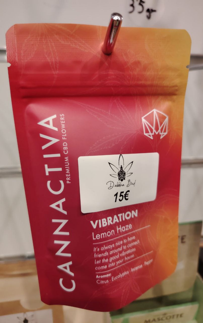 CANNACTIVA VIBRATION LEMON HAZE