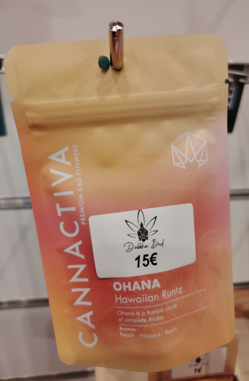 CANNACTIVA OHANA HAWAIIAN RUNTZ