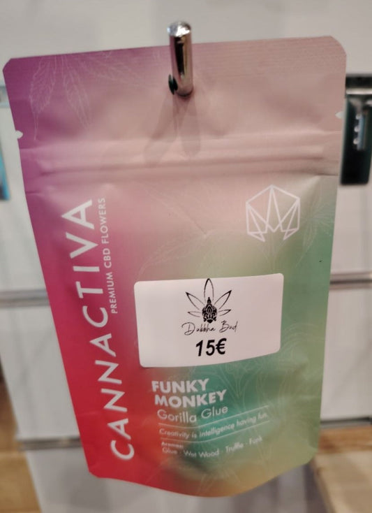 CANNACTIVA FUNKY MONKEY GORILLA GLUE