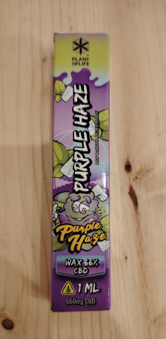 PURPLE HAZE 660 mg CBD