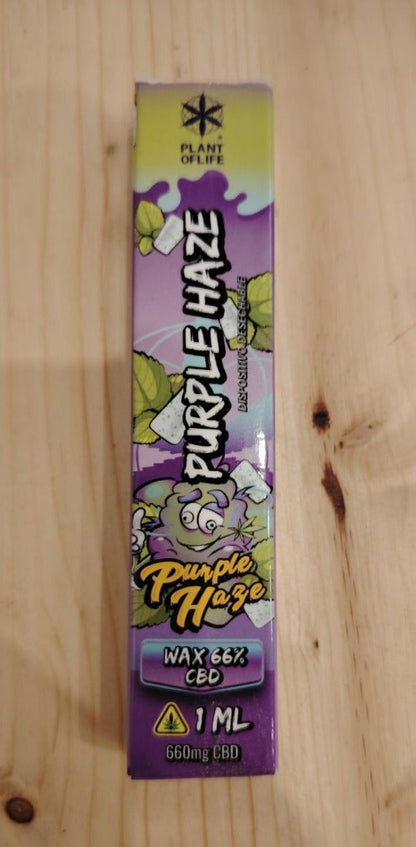 PURPLE HAZE 660 mg CBD