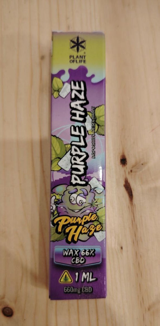 PURPLE HAZE 660 mg CBD