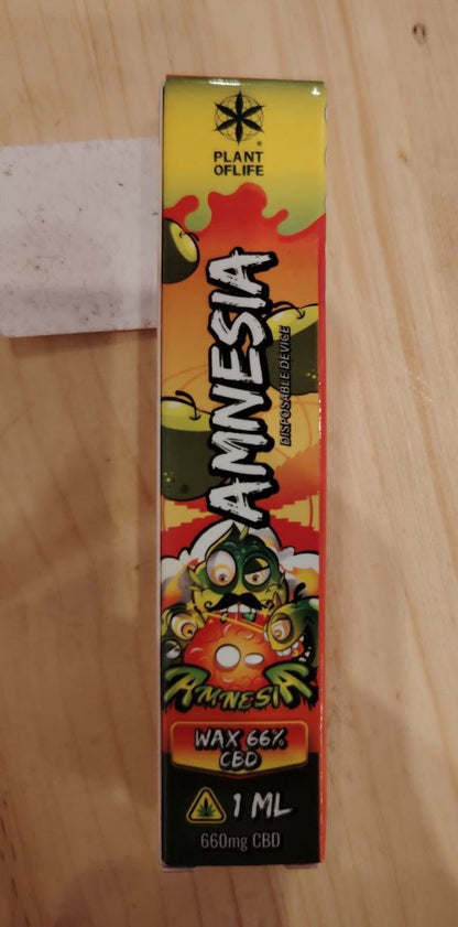 VAPER AMNESIA 660 mg CBD