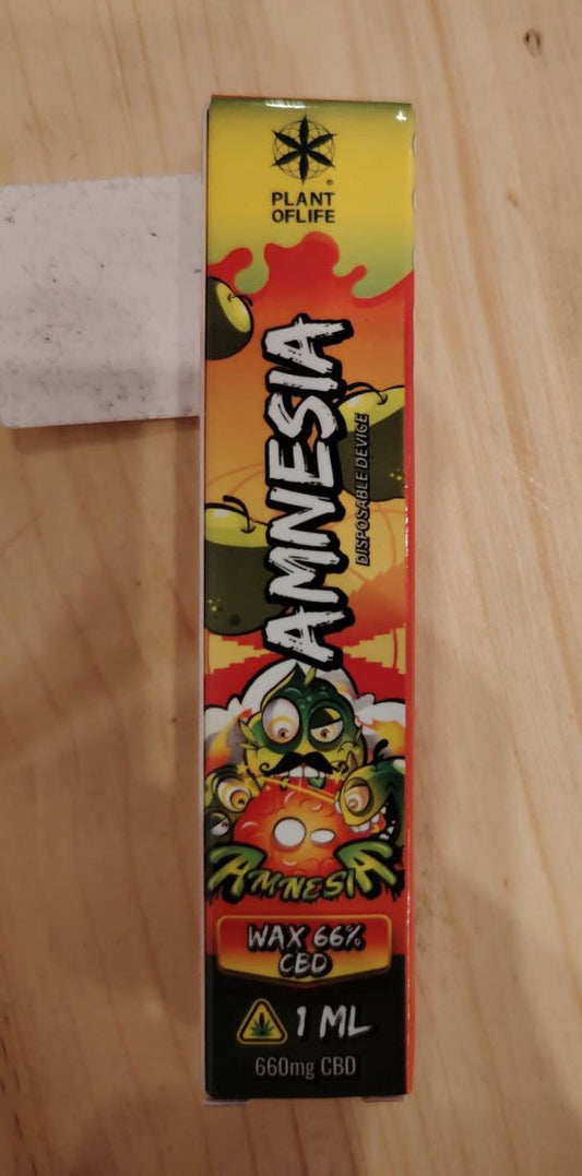 VAPER AMNESIA 660 mg CBD
