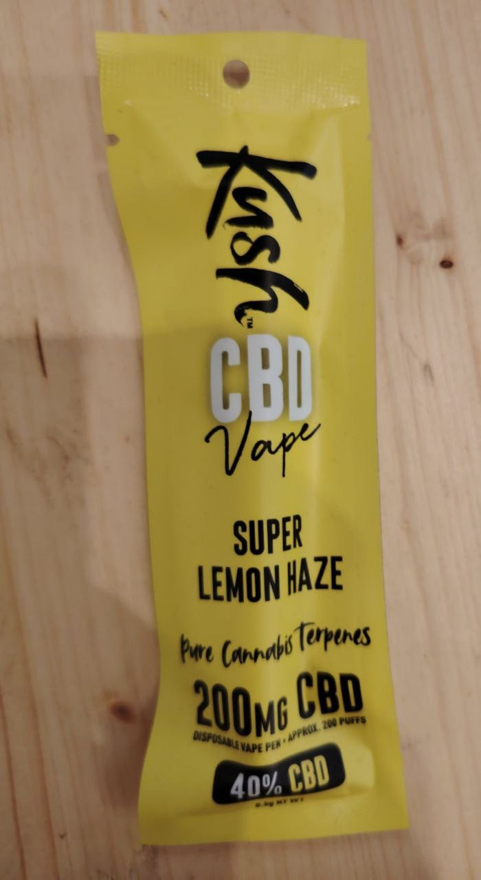 VAPER KUSH CBD SUPER LEMON HAZE 200 mg CBD
