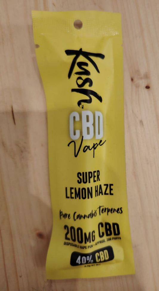 VAPER KUSH CBD SUPER LEMON HAZE 200 mg CBD