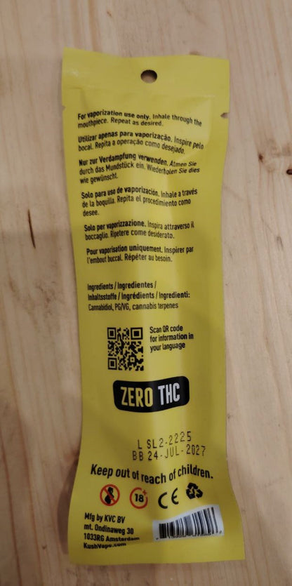 VAPER KUSH CBD SUPER LEMON HAZE 200 mg CBD