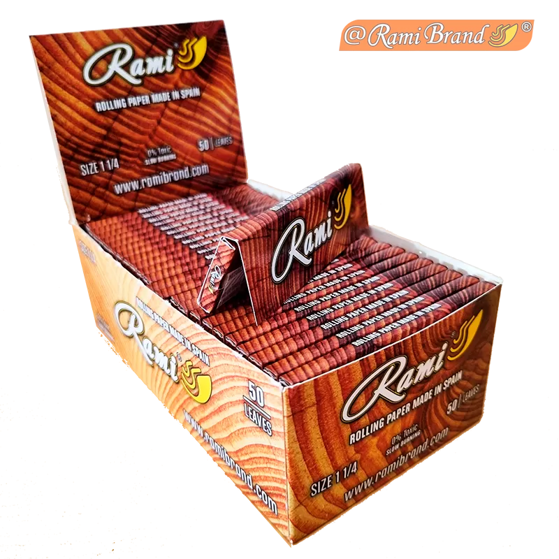 PAPEL DE FUMAR RAMI 1 1/4 50 LIBRITOS