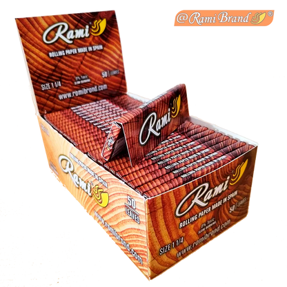 PAPEL DE FUMAR RAMI 1 1/4 50 LIBRITOS