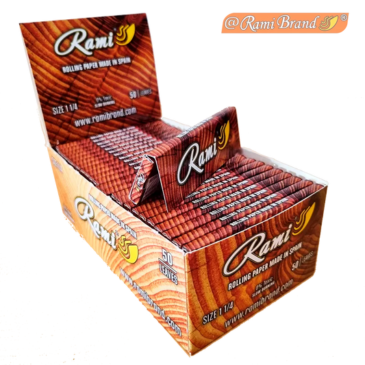 PAPEL DE FUMAR RAMI 1 1/4 50 LIBRITOS