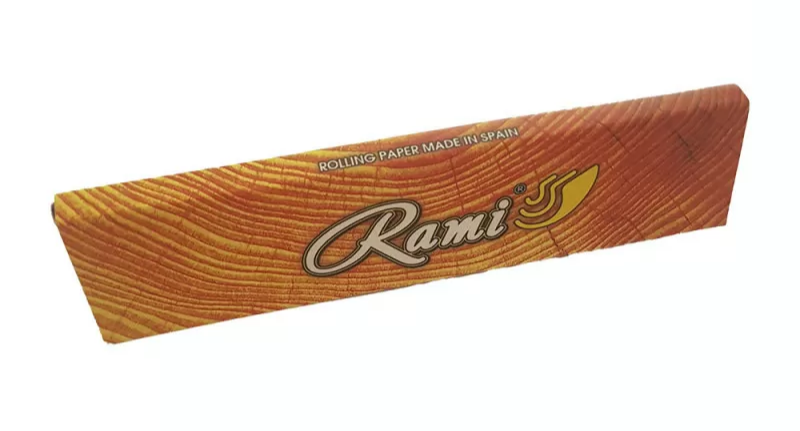 PAPEL DE FUMAR  RAMI KING SIZE BROWN