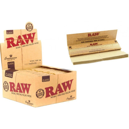 PAPEL y FILTROS DE FUMAR RAW CONNOISSEUR